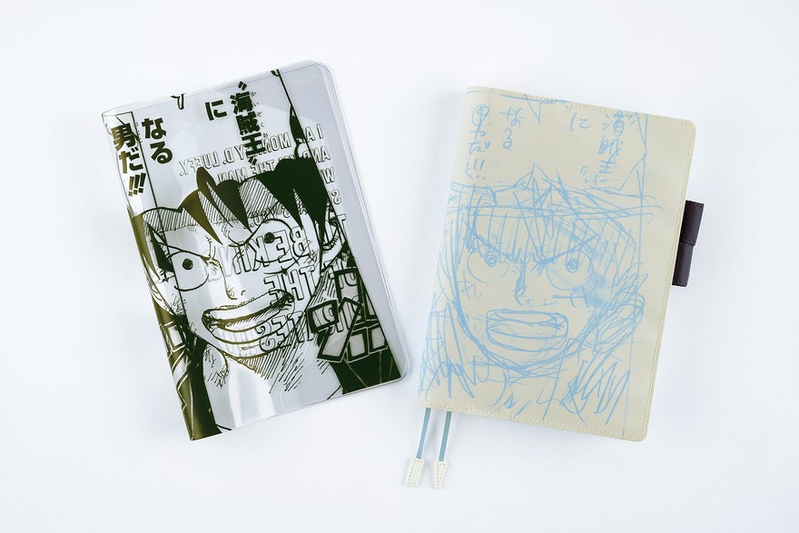 One Piece A5 - Episode 1000 Planner Cover - official product view 9
