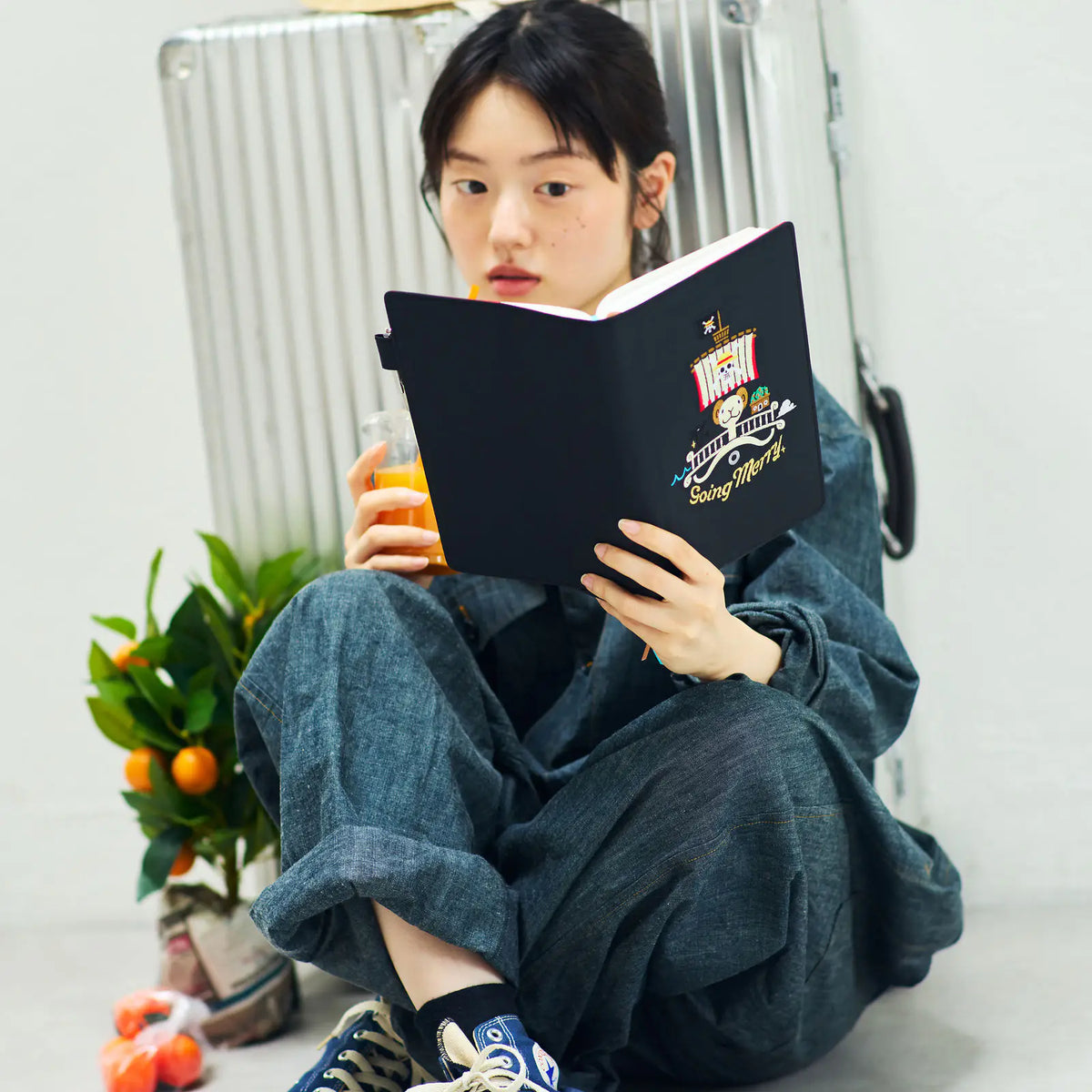 One Piece A5 - Going Merry Go! Planner Cover - official lifestyle view 6