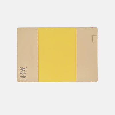 One Piece A5 - Luffy's Dream Sand Beige Planner Cover - official product view 3