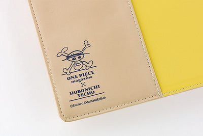 One Piece A5 - Luffy's Dream Sand Beige Planner Cover - official product view 11