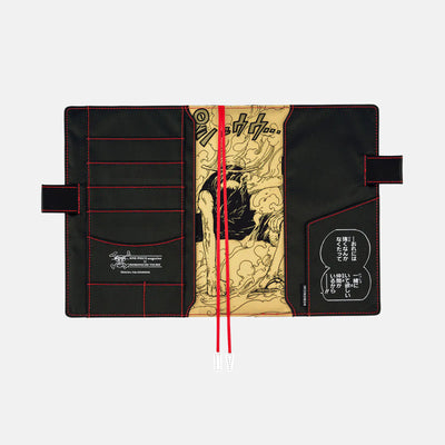 One Piece A5 - Straw Hat Luffy Black Planner Cover - official product view 3
