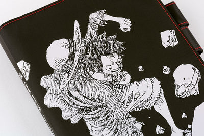 One Piece A5 - Straw Hat Luffy Black Planner Cover - official product view 9