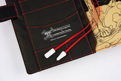 One Piece A5 - Straw Hat Luffy Black Planner Cover - official product view 11
