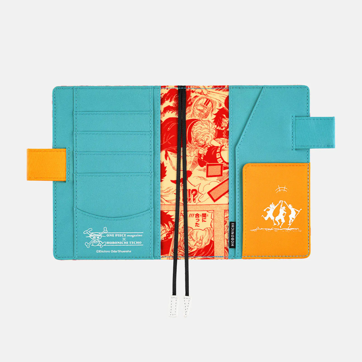 One Piece A6 - ASL Planner Cover - official product view 3