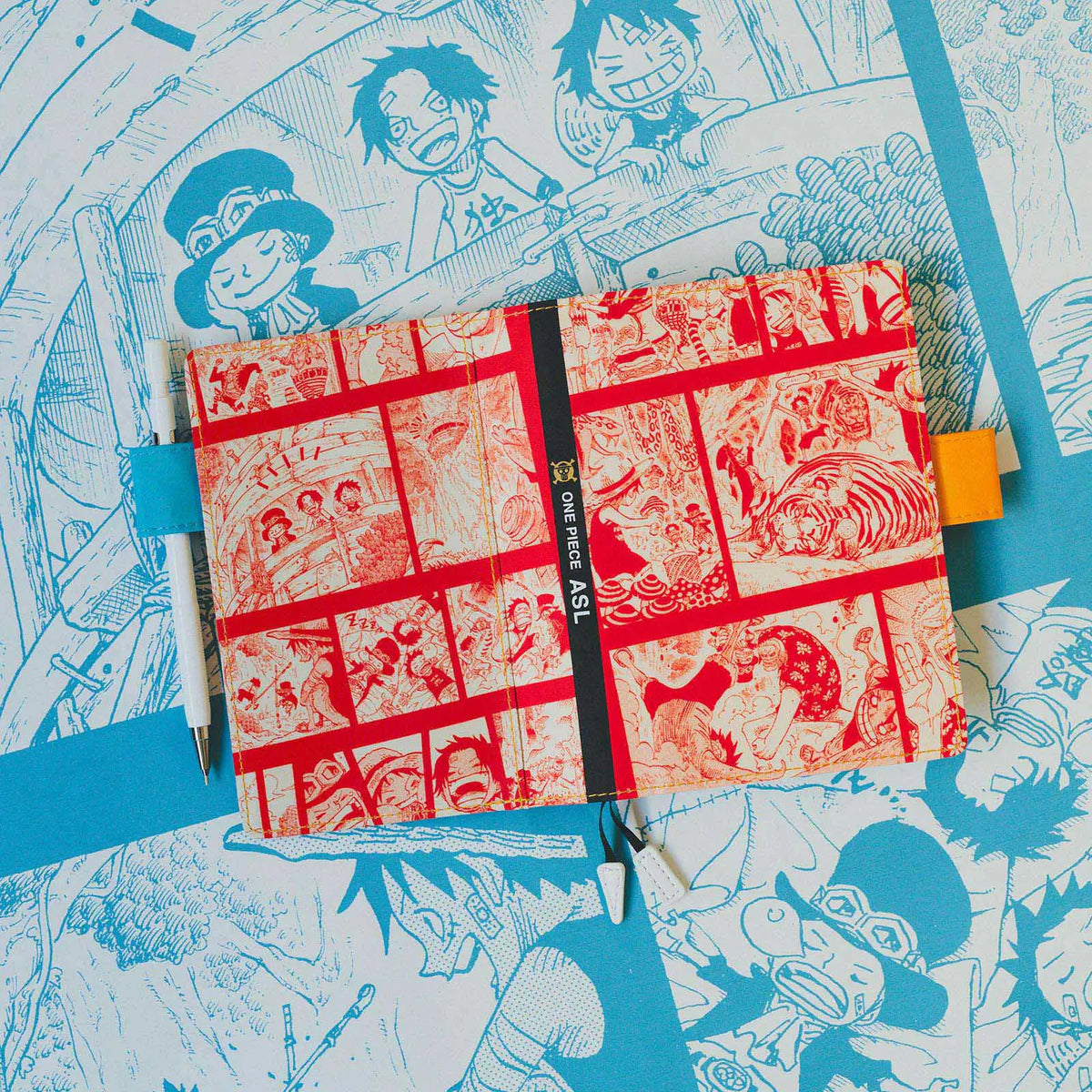 One Piece A6 - ASL Planner Cover - official lifestyle view 7