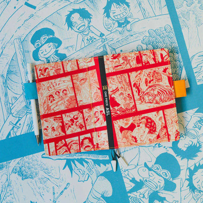 One Piece A6 - ASL Planner Cover - official lifestyle view 7