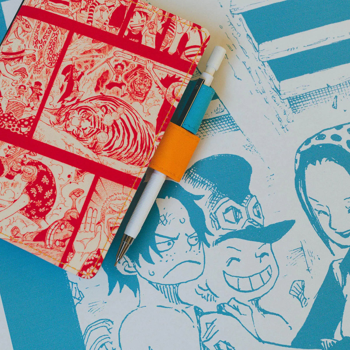 One Piece A6 - ASL Planner Cover - official lifestyle view 8