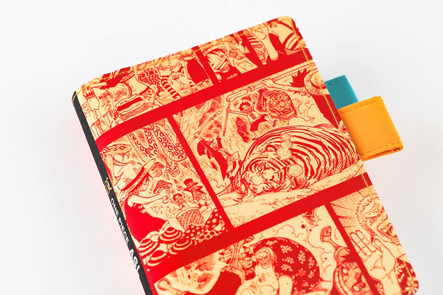 One Piece A6 - ASL Planner Cover - official product view 11
