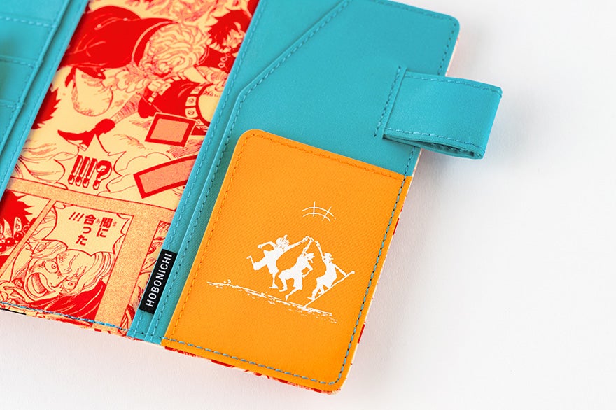 One Piece A6 - ASL Planner Cover - official product view 12