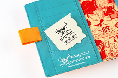 One Piece A6 - ASL Planner Cover - official product view 13