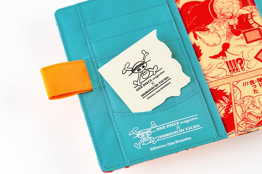 One Piece A6 - ASL Planner Cover - official product view 13