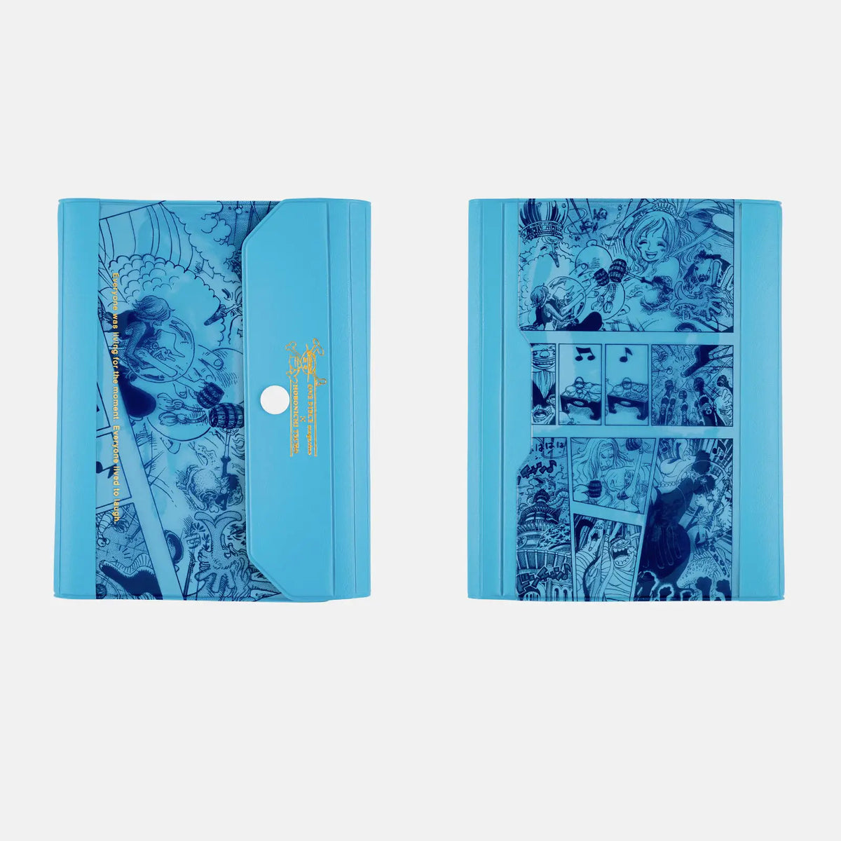 One Piece A6 - Banquet Blue Planner Cover - official product view 1