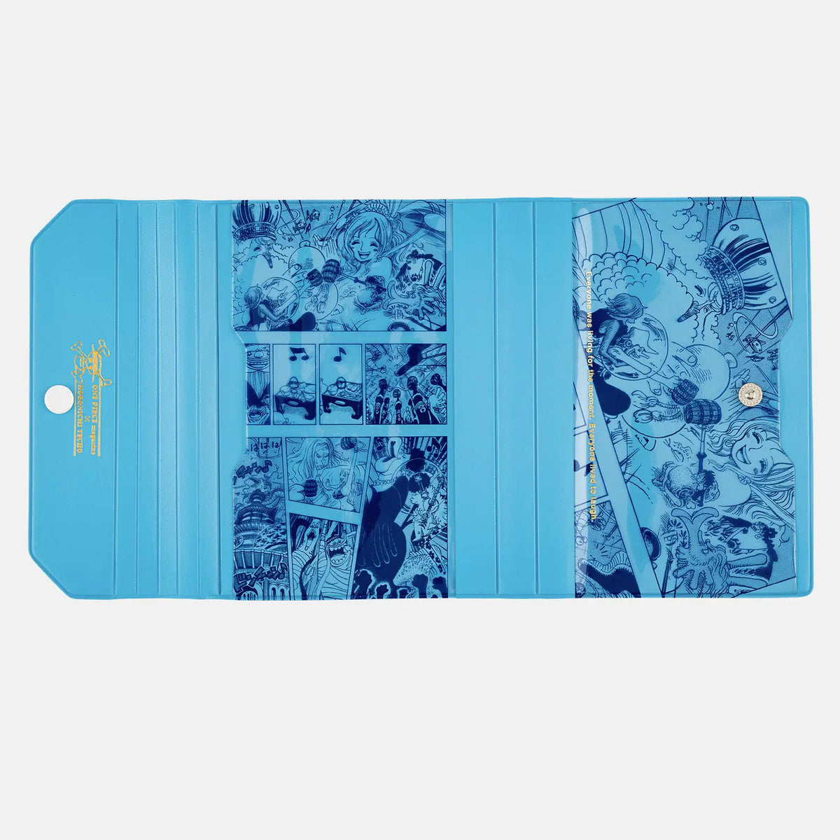 One Piece A6 - Banquet Blue Planner Cover - official product view 2