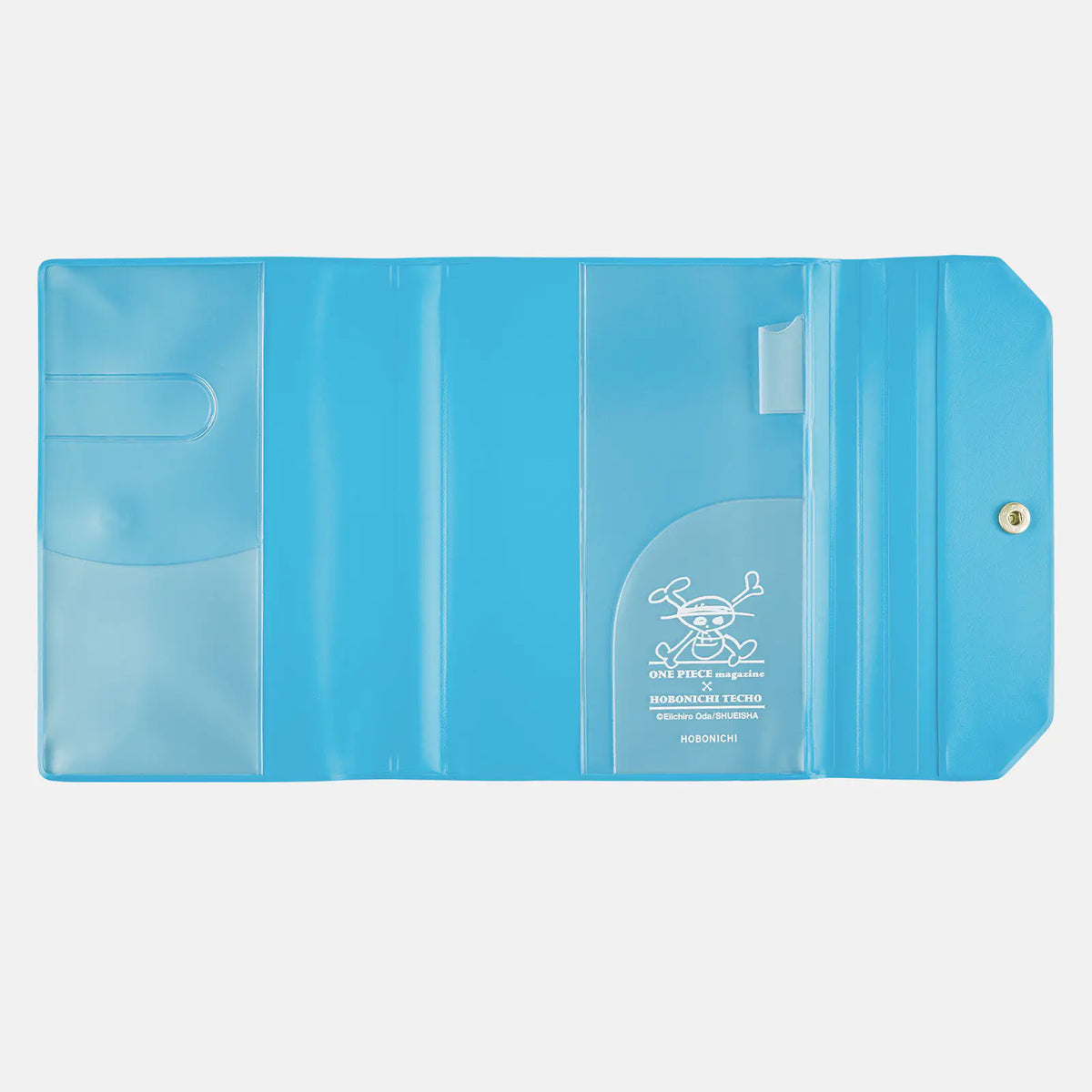 One Piece A6 - Banquet Blue Planner Cover - official product view 3