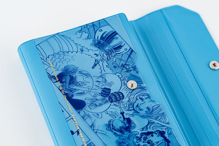 One Piece A6 - Banquet Blue Planner Cover - official product view 10