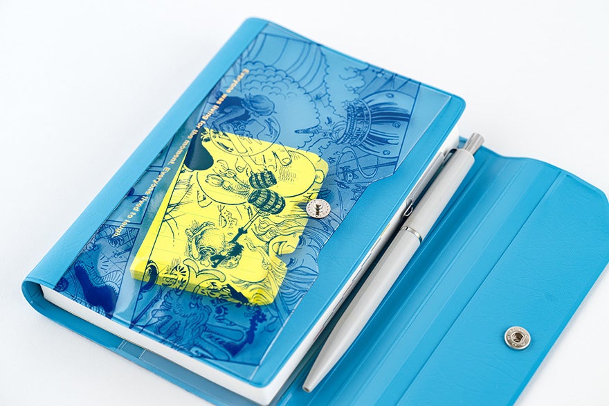 One Piece A6 - Banquet Blue Planner Cover - official product view 11