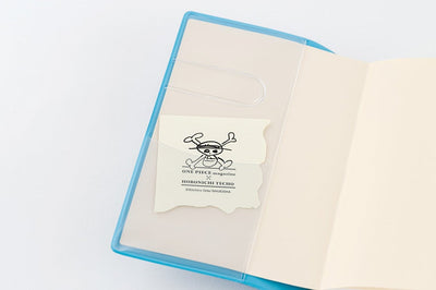 One Piece A6 - Banquet Blue Planner Cover - official product view 12
