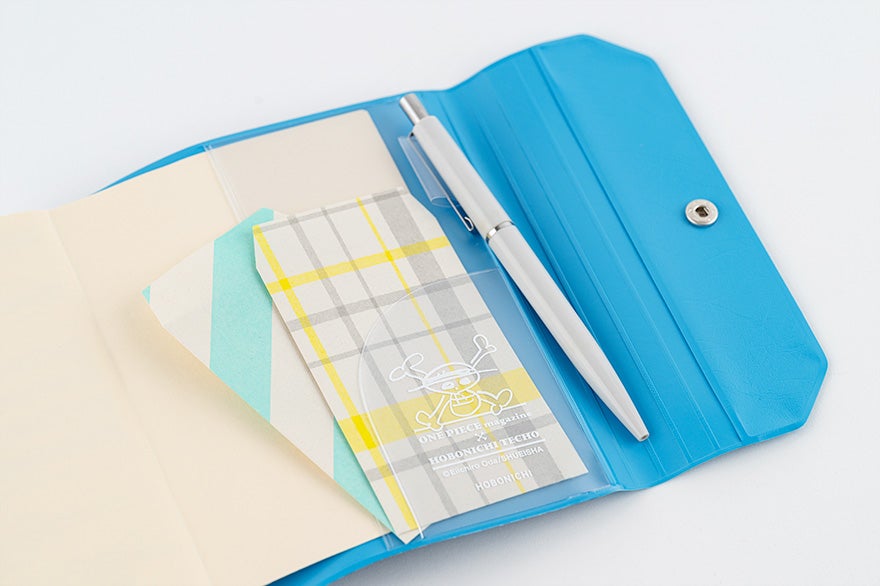 One Piece A6 - Banquet Blue Planner Cover - official product view 13