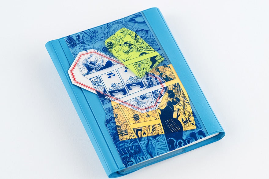 One Piece A6 - Banquet Blue Planner Cover - official product view 14