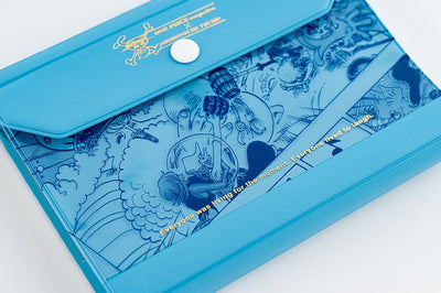 One Piece A6 - Banquet Blue Planner Cover - official product view 15