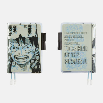 One Piece A6 Episode 1000 planner cover front view