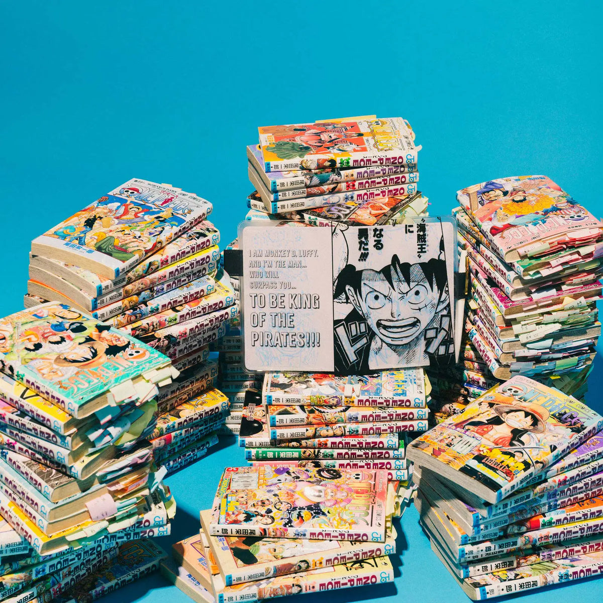 One Piece A6 - Episode 1000 Planner Cover - official lifestyle view 8