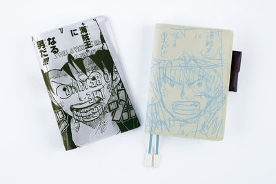 One Piece A6 - Episode 1000 Planner Cover - official detail view 9