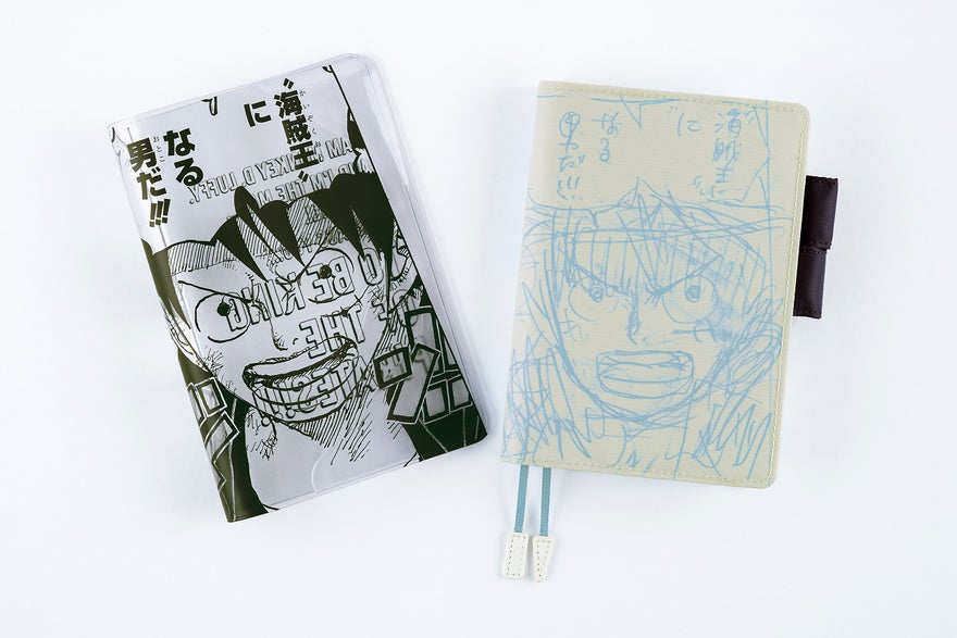 One Piece A6 - Episode 1000 Planner Cover - official detail view 9
