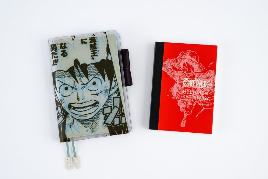 One Piece A6 - Episode 1000 Planner Cover - official detail view 10