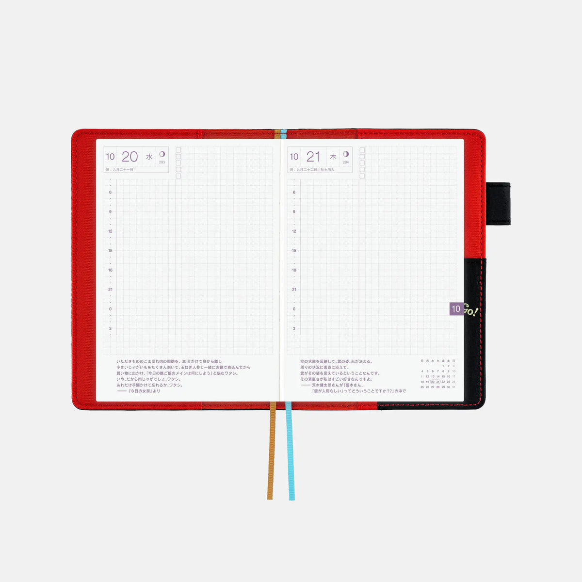 One Piece A6 - Going Merry Go! Planner Cover - official product view 4