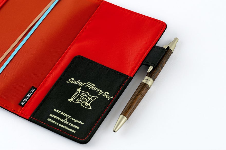 One Piece A6 - Going Merry Go! Planner Cover - official product view 9