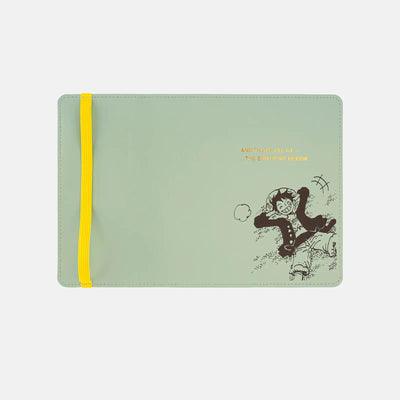 One Piece A6 - Luffy's Dream Mint Green Planner Cover - official product view 2