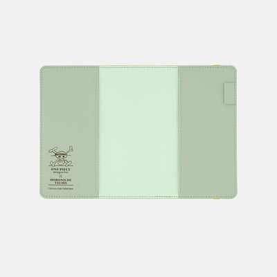 One Piece A6 - Luffy's Dream Mint Green Planner Cover - official product view 3