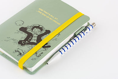 One Piece A6 - Luffy's Dream Mint Green Planner Cover - official product view 11
