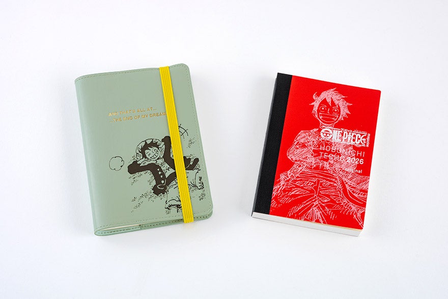 One Piece A6 - Luffy's Dream Mint Green Planner Cover - official product view 14