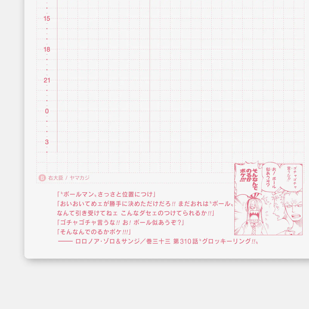 One Piece A6 - Original 2027 Daily Planner - official product view 4