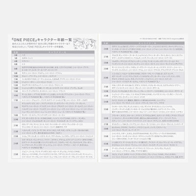 One Piece A6 - Original 2027 Daily Planner - official product view 10