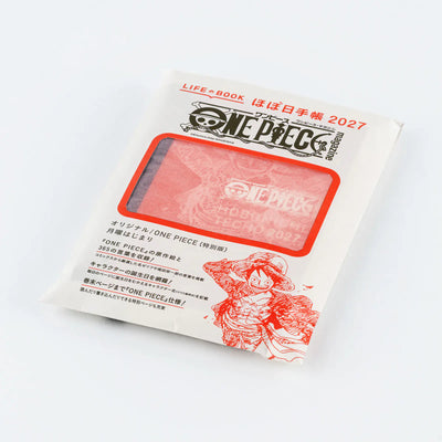 One Piece A6 - Original 2027 Daily Planner - official product view 16