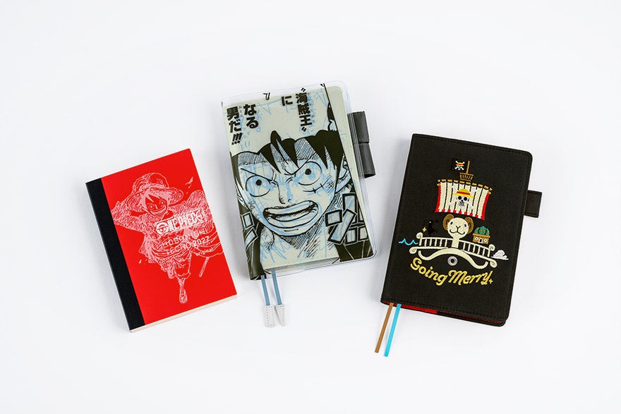 One Piece A6 - Original 2027 Daily Planner - official product view 23