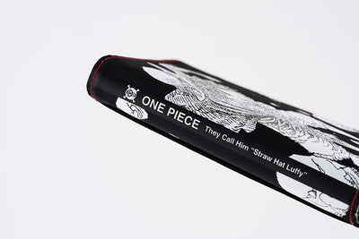 One Piece A6 - Straw Hat Luffy Black Planner Cover - official product view 12