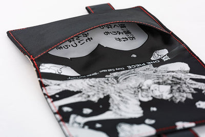 One Piece A6 - Straw Hat Luffy Black Planner Cover - official product view 13
