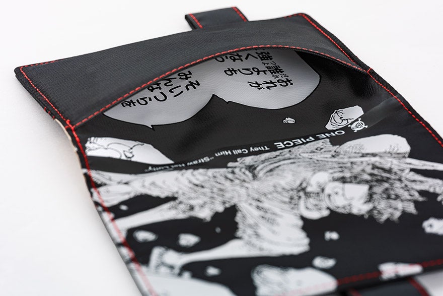 One Piece A6 - Straw Hat Luffy Black Planner Cover - official product view 13