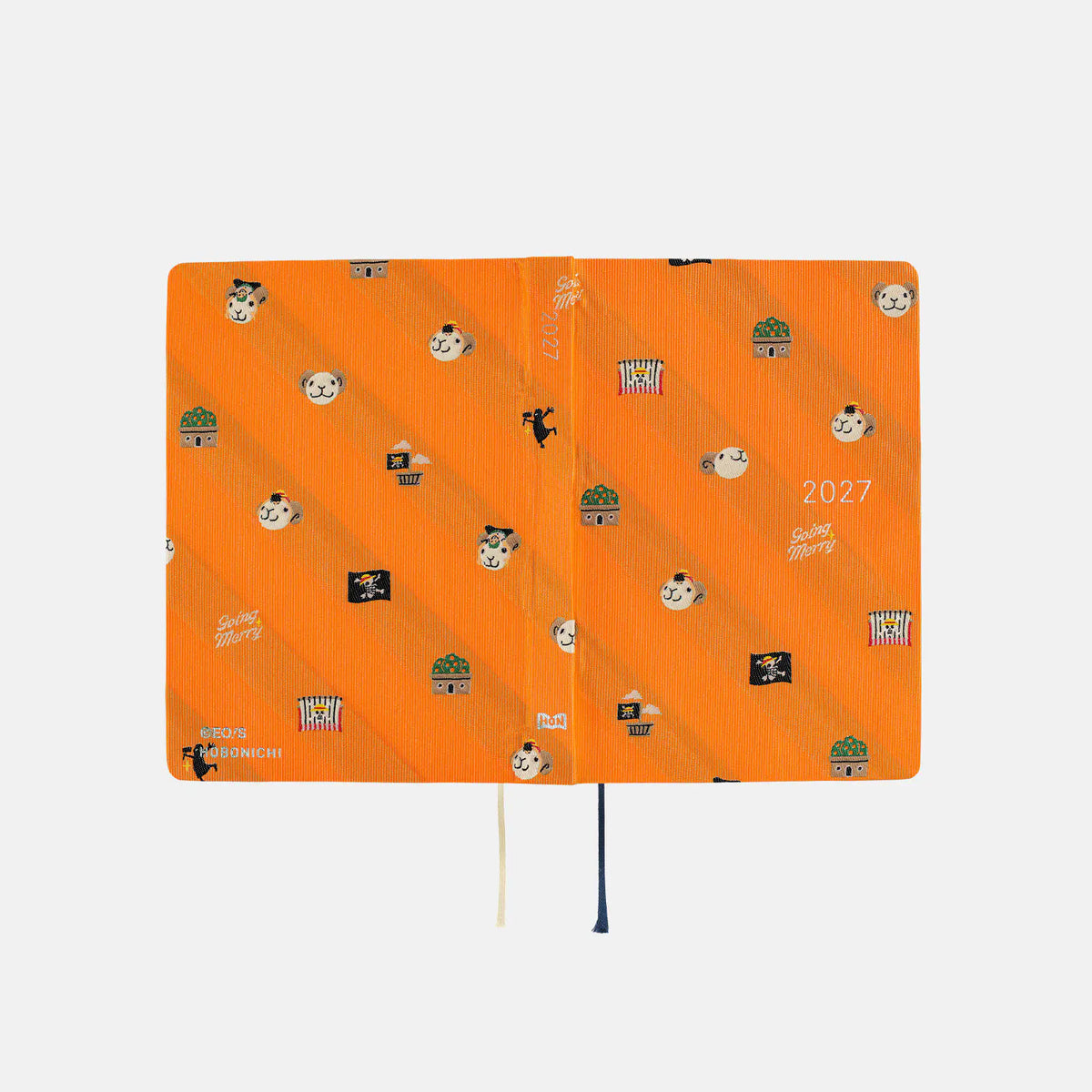 One Piece A6 - Very Very Merry! 2027 HON Daily Planner - official product view 2
