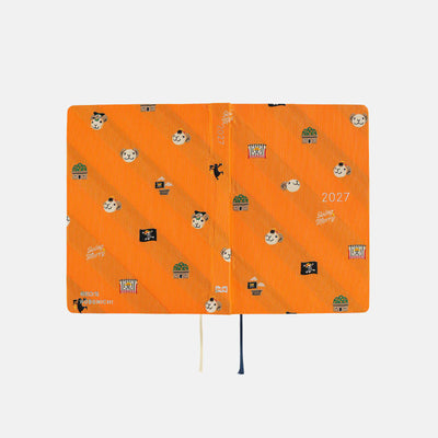 One Piece A6 - Very Very Merry! 2027 HON Daily Planner - official product view 2