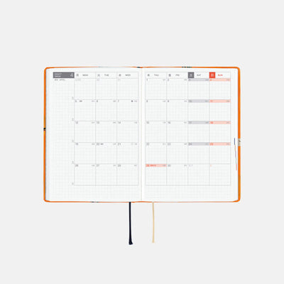 One Piece A6 - Very Very Merry! 2027 HON Daily Planner - official product view 3