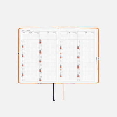 One Piece A6 - Very Very Merry! 2027 HON Daily Planner - official product view 8