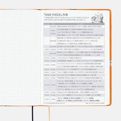One Piece A6 - Very Very Merry! 2027 HON Daily Planner - official product view 9