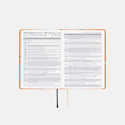 One Piece A6 - Very Very Merry! 2027 HON Daily Planner - official product view 11
