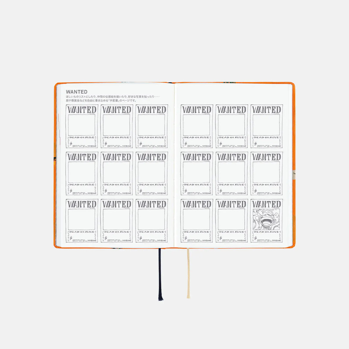 One Piece A6 - Very Very Merry! 2027 HON Daily Planner - official product view 12