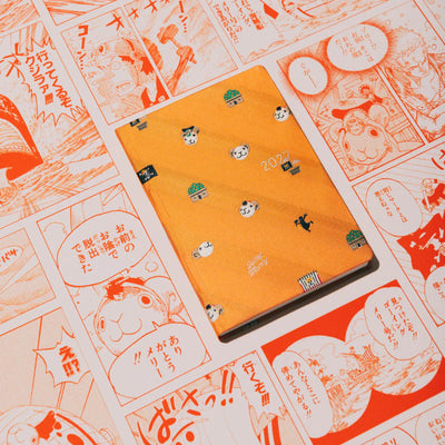 One Piece A6 - Very Very Merry! 2027 HON Daily Planner - official lifestyle view 15